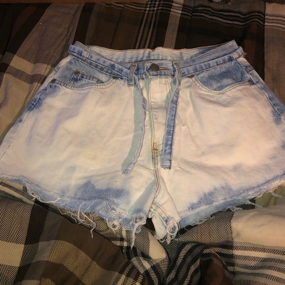 Handmaid Jean Shorts